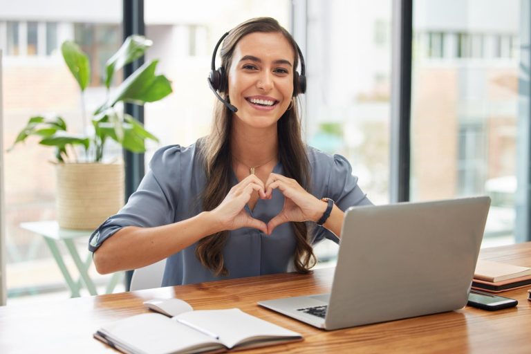 agent support client empathique