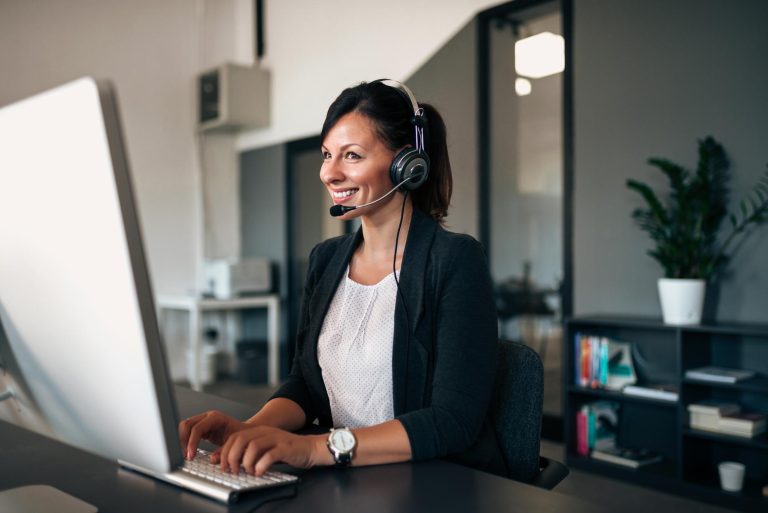 agente service clientele teletravail