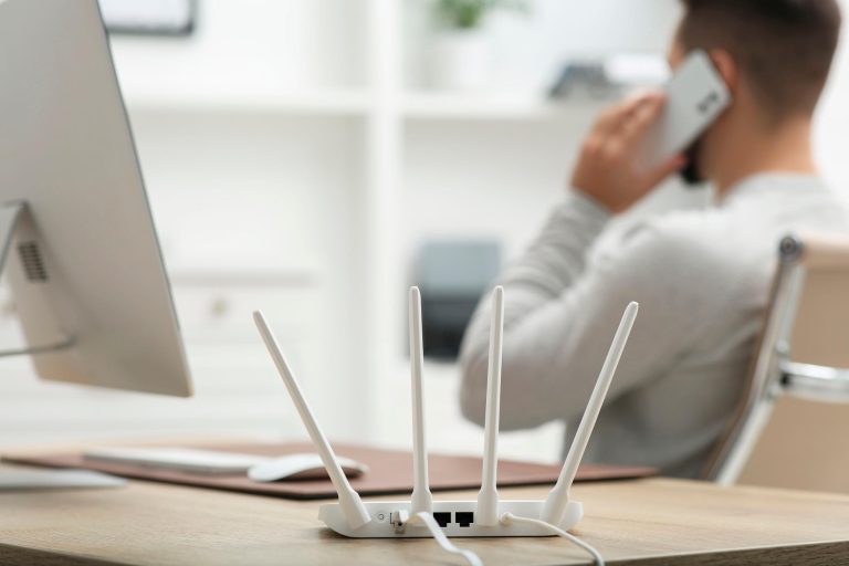 connexion internet teletravail