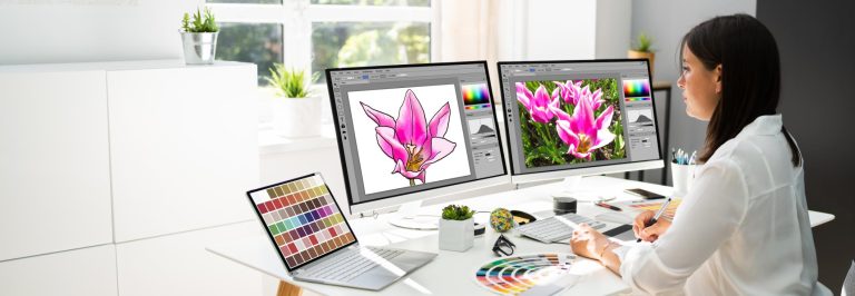 designer graphique distance