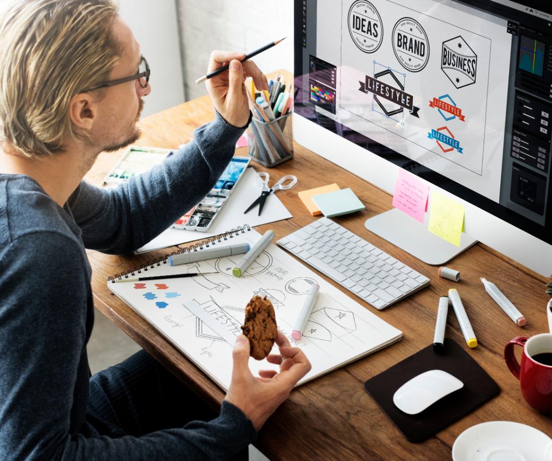 designer graphique teletravail
