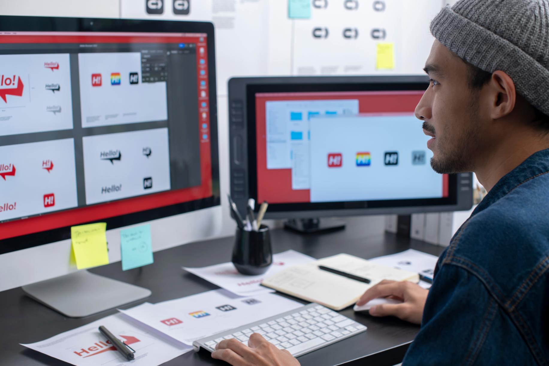 designer graphique teletravail
