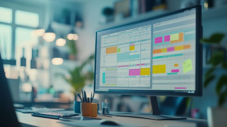 gestion horaire designer graphique