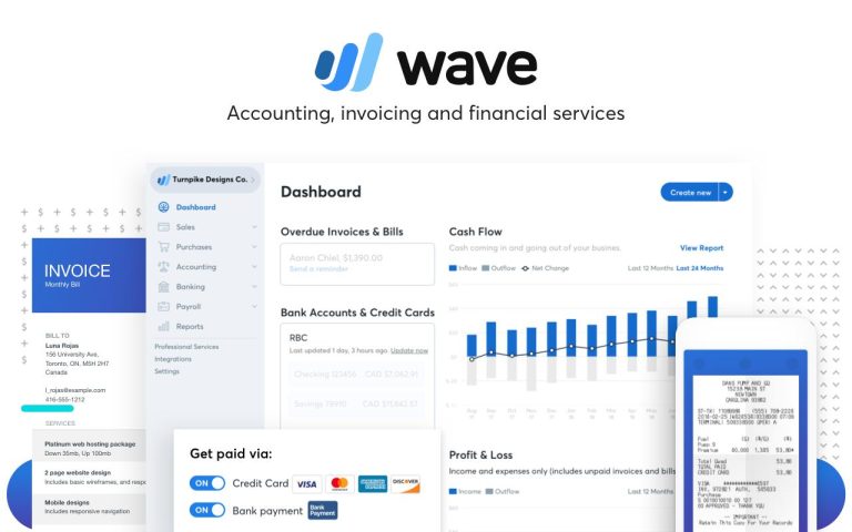 logiciel comptabilite wave
