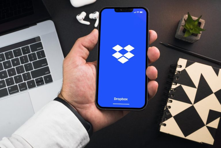outil stockage dropbox