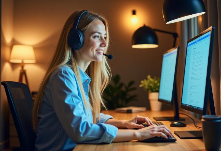 role adjoint administratif teletravail