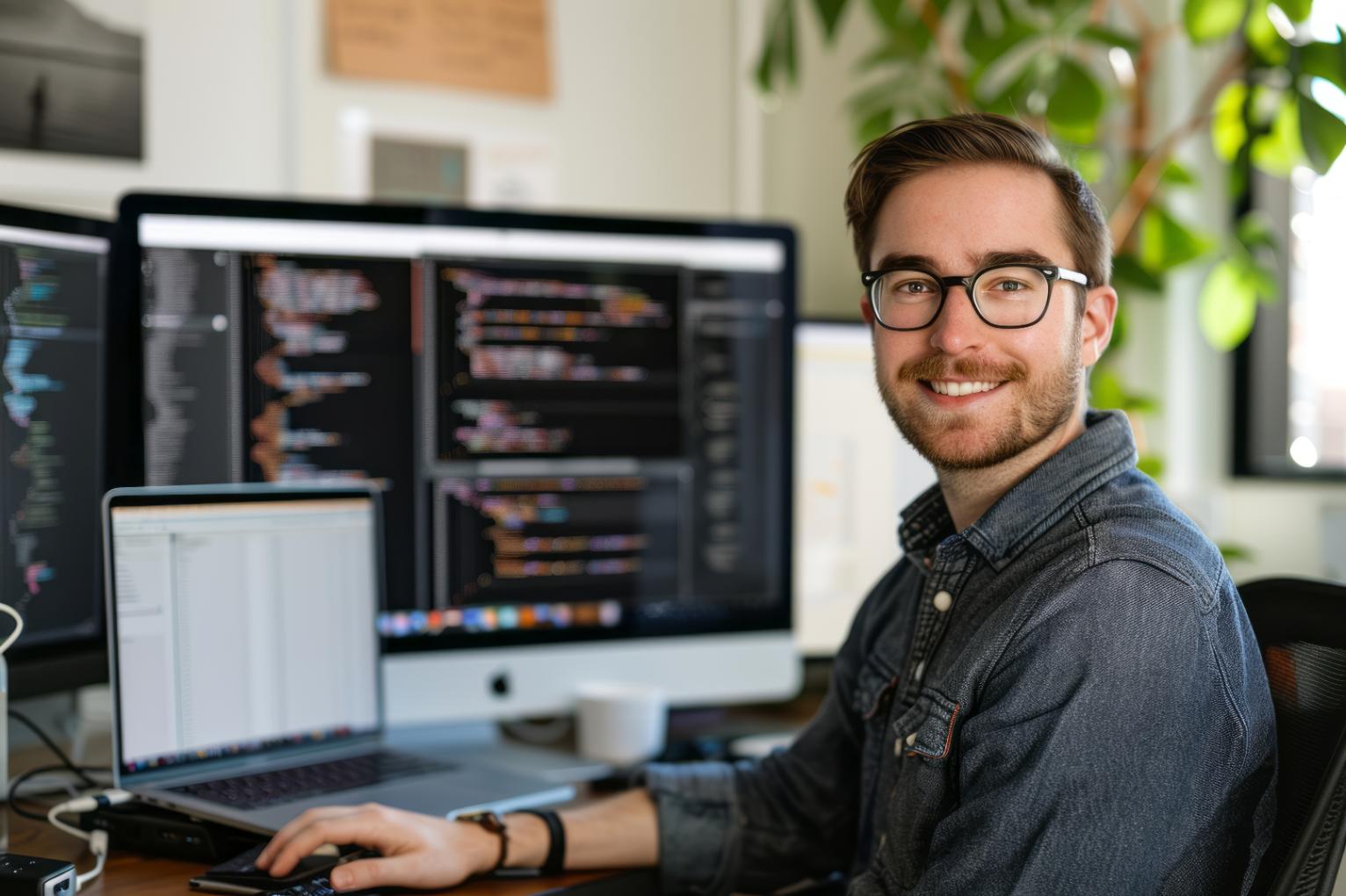 technicien informatique developpeur programmeur