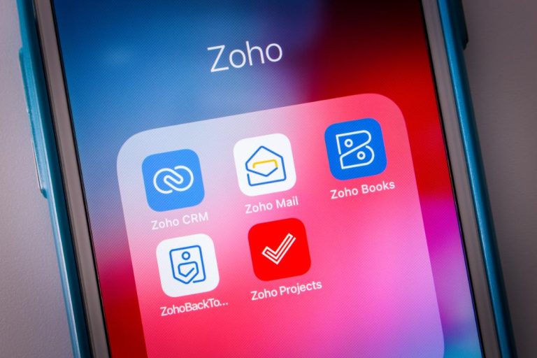zoho crm
